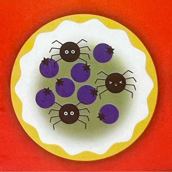 Kikkerland Yum Yuck picnic game for 2-4 players ages 3+ NIB - Picture 11 of 16